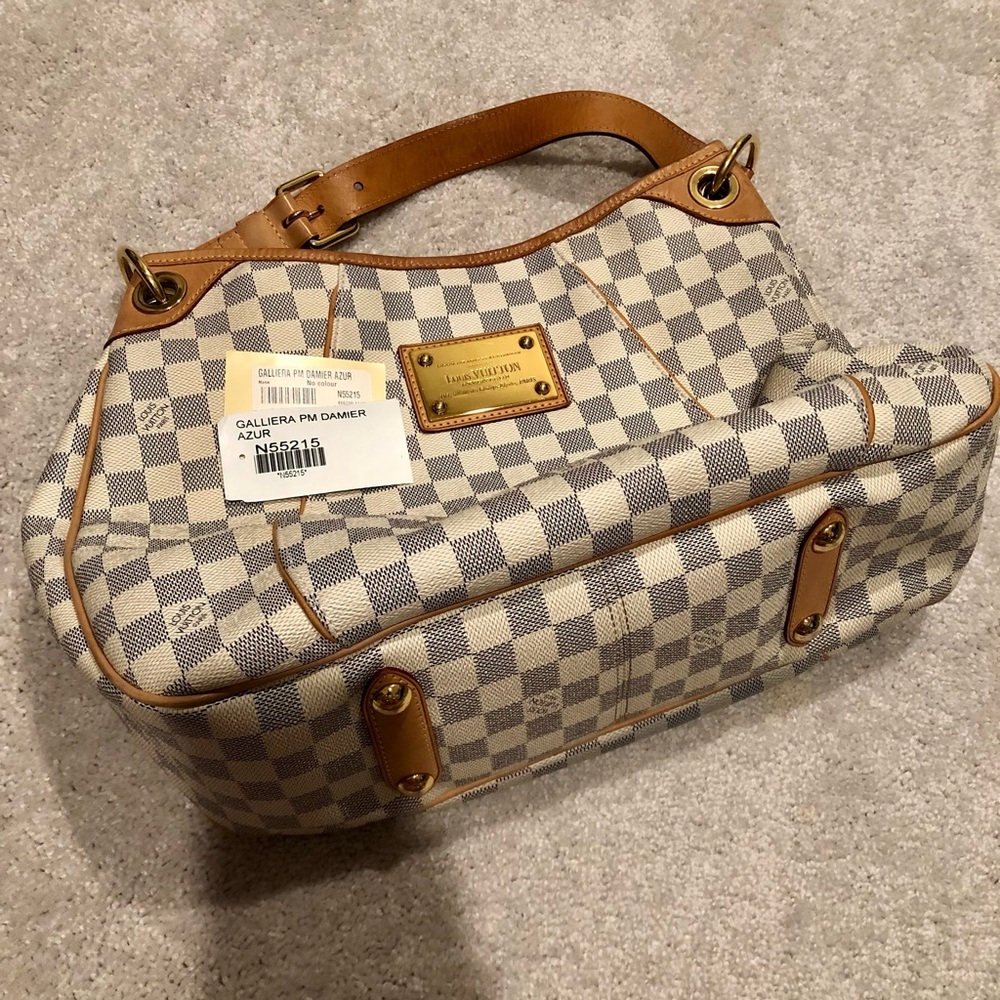 Authentic Louis Vuitton Galliera PM Damier